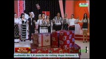 Viorica Podgoreanu - Azi petrec cu neamul meu (Alaiul lui Mos Craciun - ETNO TV - 25.12.2013)