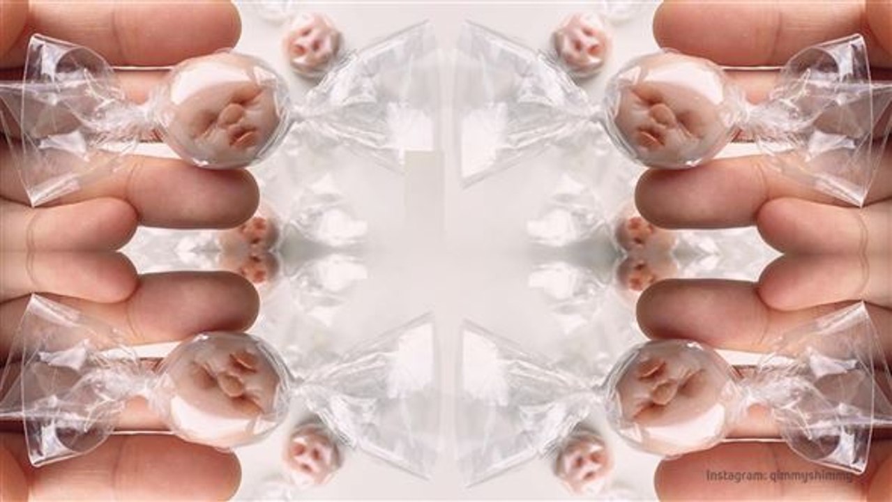 Schaurig süß: lust auf ein gehirn-bonbon?