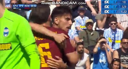 Kevin Strootman Goal HD SPAL 0-1 Roma