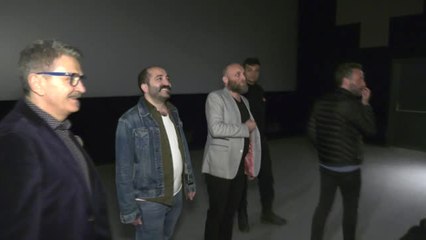 Oflu Hoca Trakya'da? Filminin Oyuncuları Gösterime Katıldı