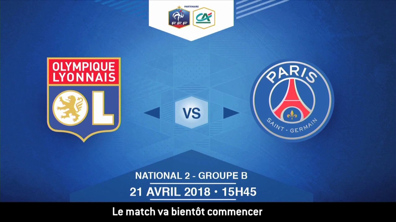 National 2, Journée 27 : Olympique Lyonnais / PSG, Samedi 21 Avril à 15h45 (7)