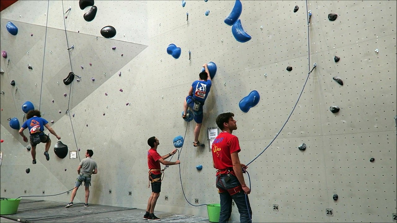 Aubenas : 420 grimpeurs en lice pour la Coupe de France d’escalade