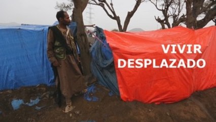 Vivir desplazado, la historia de 2 millones de personas en Yemen