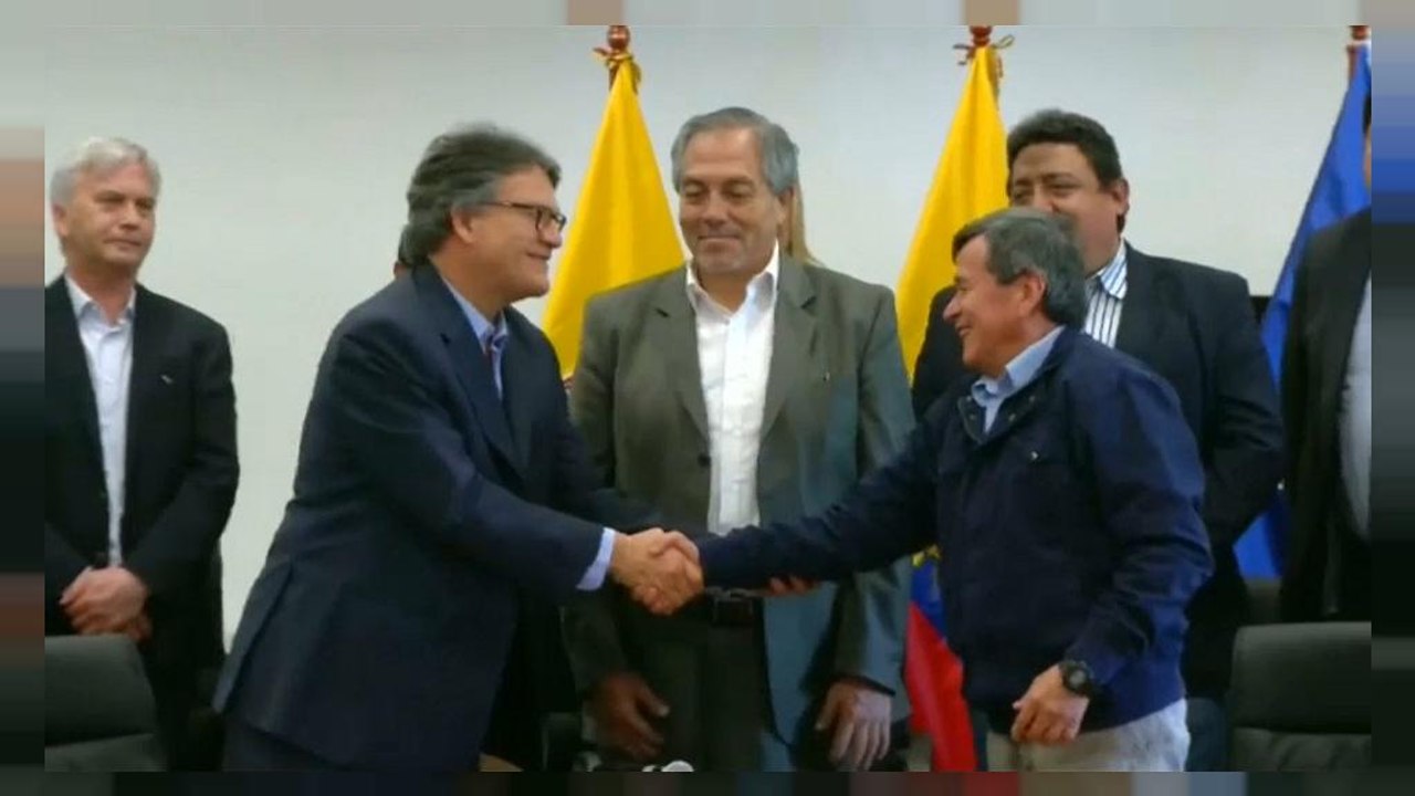 Chile to host Colombia peace talks
