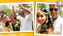 Milind Soman and Ankita Konwar's Mehendi & Haldi Ceremony | Inside Pictures