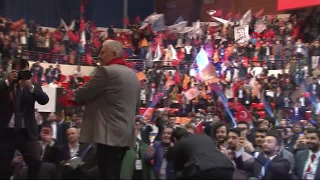 Başbakan Binali Yıldırım AK Parti Ankara İl Gençlik Kolları 5. Olağan Kongresi'nde Konuştu-4