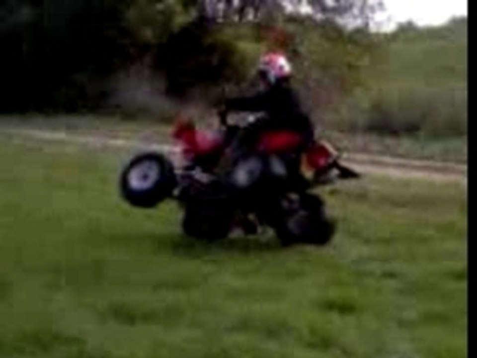 Moi en quad