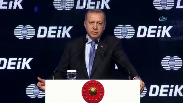 Erdoğan: Madem Hodri Meydan Diyor, Buyur Meydan!