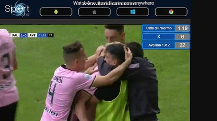 Gumina  Goal  HD   Palermo 2 - 0	 Avellino  21-04-2018