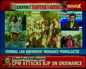 POSCO Act: Union Cabinet passes an ordinance on death penalty for child rapists