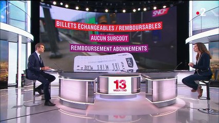 SNCF : assouplissement du remboursement et de l'échange des réservations durant la grève