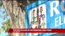 Elementary School Teacher Accused of Distributing Child Porn