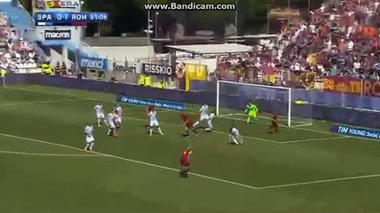 Radja Nainggolan Goal - SPAL 0-2 AS Roma Serie A
