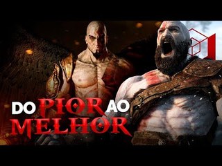 GOD OF WAR: RANKING DO PIOR AO MELHOR