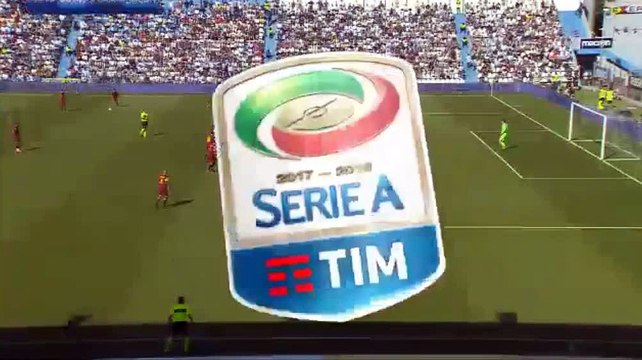 Radja Nainggolan Goal HD - Spal	0-2	AS Roma 21.04.2018