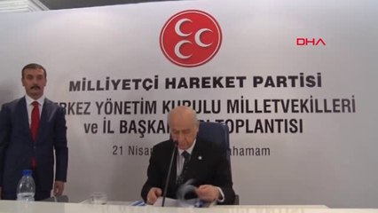 Bahçeli'den İyi Parti Çıkışı Seçime Girsin, Ne Olacak
