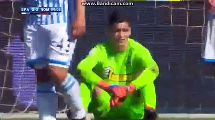 Patrik Schick Goal HD - SPAL 0-3 Roma 21.04.2018