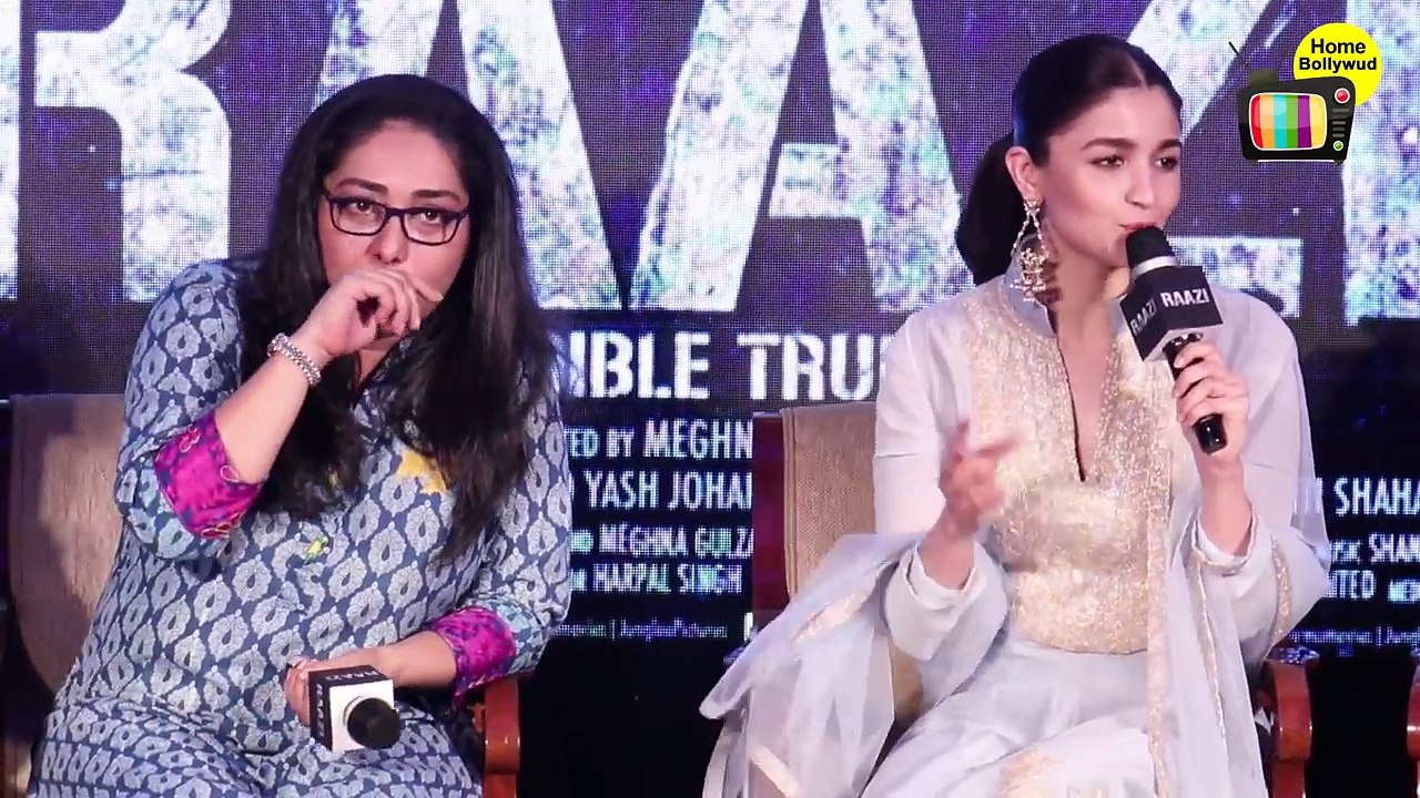 Alia Bhatt's CUTE Moments At Raazi Promotions Will Melt Your Heart