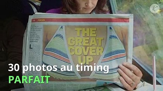 OMG ! 30 photos -douteuses- prises au bon moment !