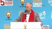 Başbakan Binali Yıldırım AK Parti Ankara İl Gençlik Kolları 5. Olağan Kongresi'nde Konuştu-5