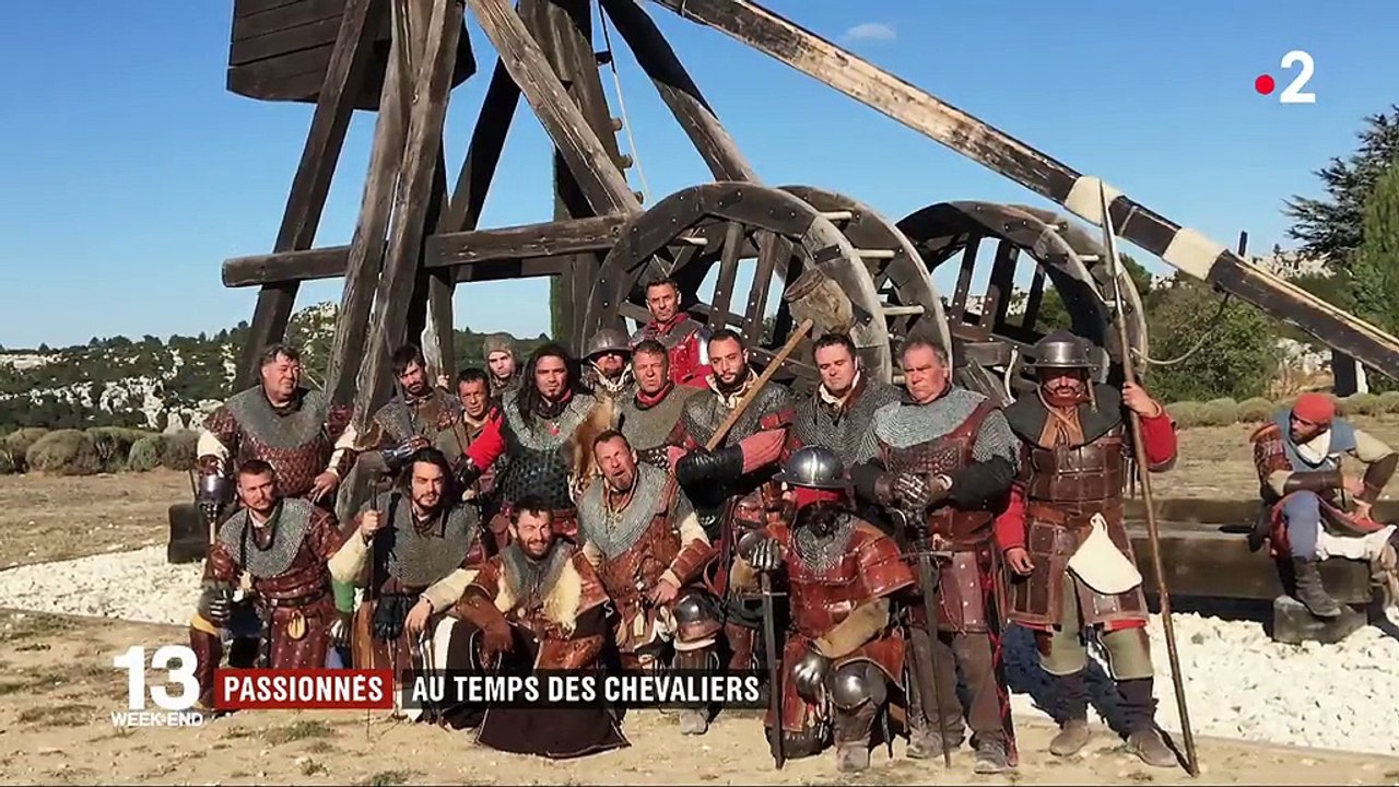Passion : retour au Moyen Âge grâce à la reconstitution historique