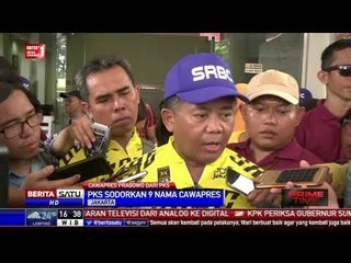 PKS Tawarkan Gerindra 9 Nama Kadernya sebagai Cawapres Prabowo