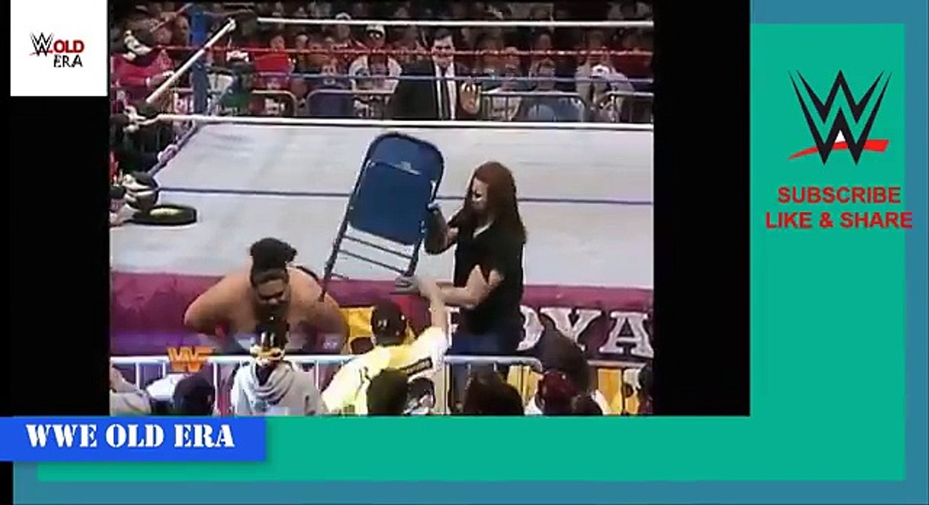 The Undertaker vs Yokozuna Casket Match Royal Rumble 1994