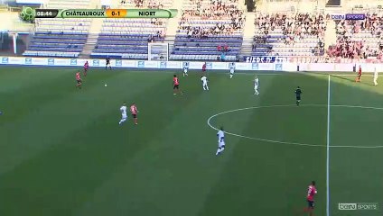 Châteauroux 2 - 1 Niort (Saïd Benrahma)