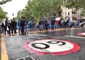 Police Detain Protesters in Yerevan on Ninth Day of Armenia Protests