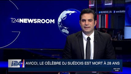 Avicii, le célèbre DJ suédois est mort à 28 ans