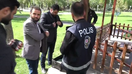 Aksaray’da piknik alanlarında polis uygulaması