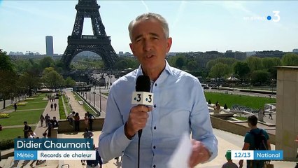 Météo : fortes chaleurs sur toute la France