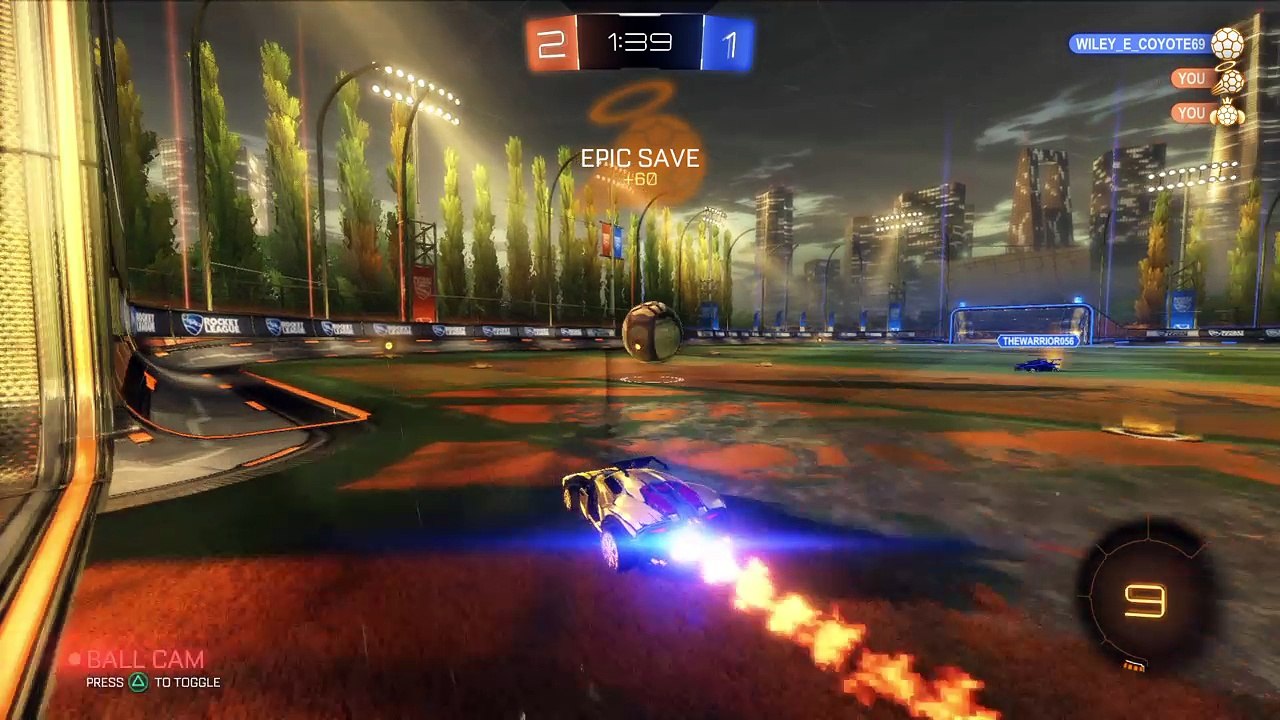 Simple air dribble
