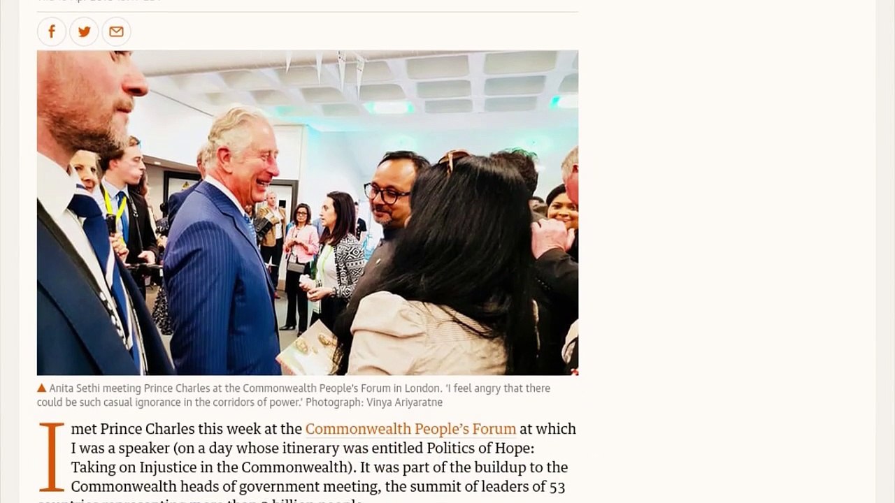 Royaume-Uni : le dérapage raciste du prince Charles fait polémique