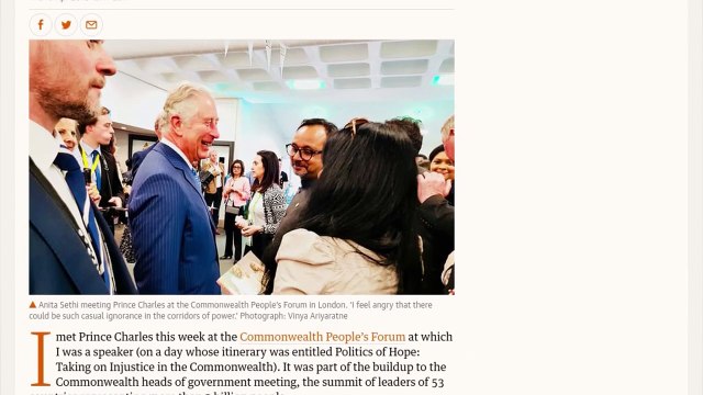 Royaume-Uni : le dérapage raciste du prince Charles fait polémique