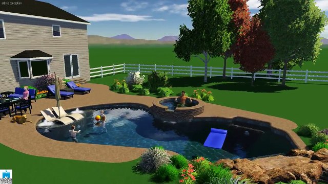 Monogram Custom Homes & Pools - The Process Of Building A Swimming Pool without any Lawsuit and Complaint