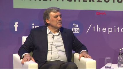 11. Cumhurbaşkanı Abdullah Gül, Girişimcilerle Bir Araya Geldi-2