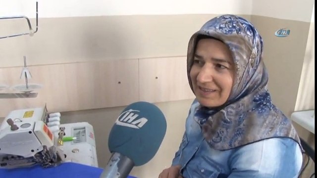 Kurslar Sayesinde Onlarca Ev Hanımı Meslek Sahibi Oldu