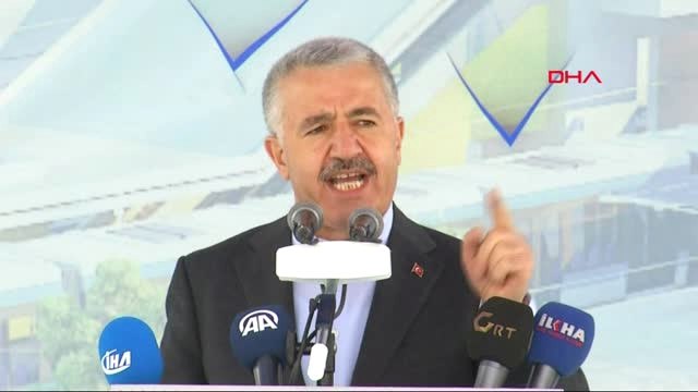 Gaziantep-Bakanlar Gaziray Açılış Töreni'ne Katıldı-7