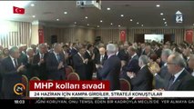 MHP kolları sıvadı