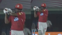 IPL 2018, KXIP vs KKR: Chris Gayle completes his half century with a six | वनइंडिया हिंदी