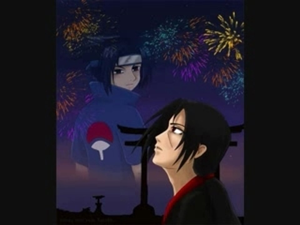 Itachi sasuke