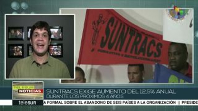 Panamá: Sin acuerdo, SUNTRACS y CAPAC sobre aumento salarial