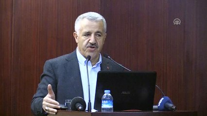 Bakan Arslan: ''Yapamayacağımız şeyi kesinlikle söylemiyoruz yapacağımız şeyden de kesinlikle vazgeçmiyoruz''  - GAZİANTEP