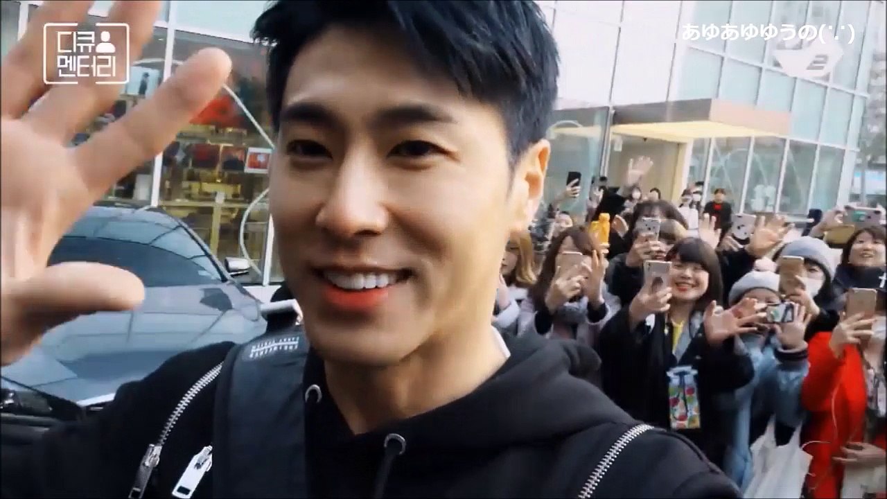 D-cumentary：TVXQ (EP1- U-KNOW) 字幕のみ和訳しました