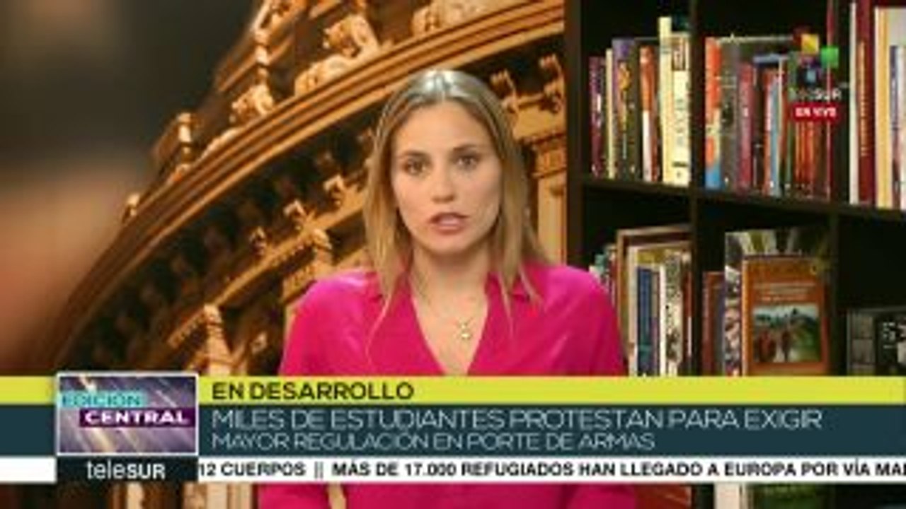 EE.UU.: se registra nuevo tiroteo en otra secundaria de Florida