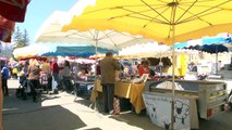 Alpes de Haute-Provence : convivialité et soleil au marché de Barcelonnette