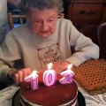 Birthday of granny 102 & see what happened With Her
