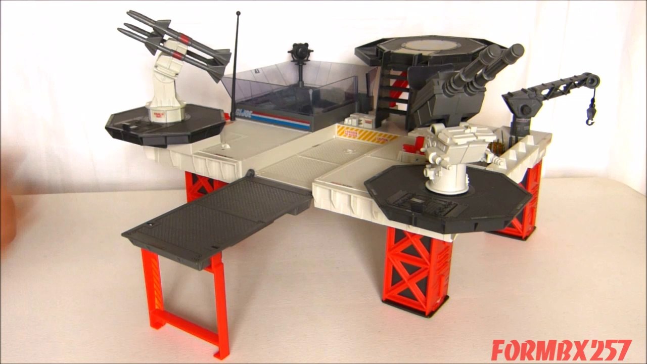1985 Transportable Tactical Battle Platform G.I. Joe review