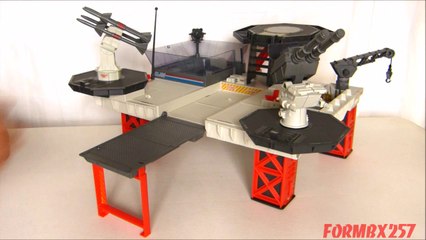 1985 Transportable Tactical Battle Platform G.I. Joe review
